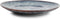 Hazy Blue Plat Dinerbord - Porselein - Ø 26 cm - Set van 4