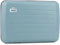 Ögon Designs Stockholm V2.0 Aluminium Creditcardhouder - RFID - Mat - Arctic Blauw