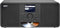 Imperial Dabman i205 - Hybride digitale stereo radio - DAB+ FM Bluetooth 5.0 - Zwart