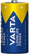 Varta High Energy C - Alkaline Batterijen - Krachtige energie 1,5 Volt - (2 stuks)