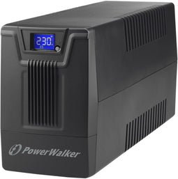 PowerWalker VI 600 SCL - UPS - 600 VA 360 W - Zwart