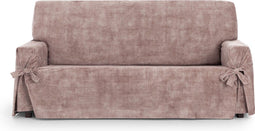 Bankbedekking Eysa TURIN Roze 100 x 110 x 230 cm
