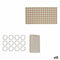 Badset Beige PVC Polyethyleen EVA (12 Stuks)