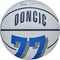 Wilson NBA Player Icon Mini - basketbal - lichtblauw