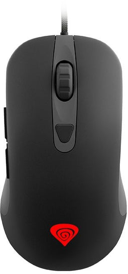 Natec Genesis Krypton 190 - Gaming muis - 3200 dpi - 8 programmeerbare knoppen