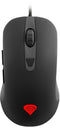 Natec Genesis Krypton 190 - Gaming muis - 3200 dpi - 8 programmeerbare knoppen