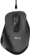 Trust Fyda - Draadloze muis - Ergonomisch ontwerp 2400 DPI