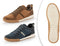 Milanoro - Sneakers - Comfortabel PU-leder - Cognac - Maat 42