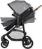 Bebeconfort Haze Trio - 3-in-1 reissysteem kinderwagen - 0-4 jaar (0-22 kg) - 2-in-1 zitgedeelte - Tinted Gray