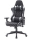 Gamestoel Classic - bureaustoel - stof bekleding - zwart grijs
