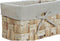 Basket spelset DKD Home Decor Natuurlijk 40 x 30 x 20 cm Boho