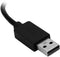 Startech.com HB30A3A1CFB - 4-Port USB Hub - USB 3.0 - 3x USB-A en 1x USB-C - Zwart