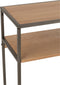 J-Line console 1 Lade - hout/metaal - naturel