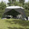vidaXL - Camping - Muggennet - met - Deur - Grijs - voor - 6 - Personen - - - Waterdicht