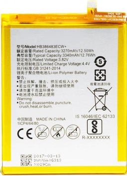 HB386483ECW Huawei Accu Li-Po 3270 mAh Bulk