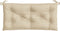 vidaXL - Tuinbankkussen - 100x50x7 - cm - oxford - stof - beige