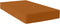 Onderlaken HappyFriday BASIC Terra cotta 105 x 200 x 32 cm