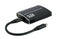 Gembird A-CM-HDMIF2-01 - Kabel USB-C naar HDMI - 4K Ultra HD 60 Hz - Zwart
