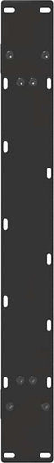 vidaXL - Salontafelpoten - 2 - st - A-vormig - 90x(72-73) - cm - staal - zwart