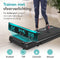 TibaGoods Loopband - Elektrisch - Snelheid 1 t/m 6 km/h - Hellingsfunctie 6% - Wandelband voor onder bureau