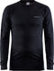 Craft Core Dry Baselayer - Thermoset Heren - Warm en ademend - Zwart - Maat XL