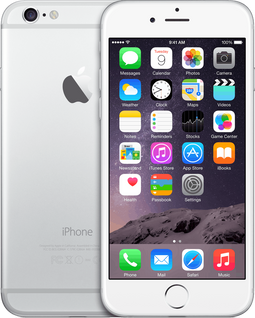 Apple iPhone 6 - Smartphone - 64GB - Zilver
