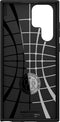 Spigen Galaxy S22 Ultra - Backcover - Schokbestendig - Zwart