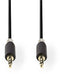 Nedis CABW22000AT30 - 3.5mm analoge kabel - 300cm - Grijs