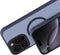 Mobiparts iPhone 16 Pro Max - Hardcover - MagSafe Compatible met Corner Protection - Blauw