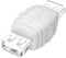 USB Cable Startech GCUSBAAFF USB A White