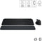 Logitech MX Keys S Combo - Draadloos Toetsenbord en Muis - Azerty FR - Inclusief Polssteun