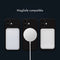 My Style Hoesje geschikt voor Samsung Galaxy A56 MagSafe Telefoonhoesje Flexibel TPU | My Style Protective Flex Backcover | Geschikt voor MagSafe | Geschikt voor Draadloos Opladen met Magnetische Ring | MagSafe Case - Zwart