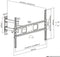 Equip 650342 - Full Motion TV-beugel - Max. 70