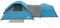 vidaXL - Tent - 5-persoons - waterdicht - blauw