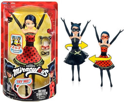 Lieveheersbeestje Transformation Doll - BANDAI - Wonderbaarlijk 26 cm - Verandering van outfit