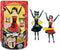Lieveheersbeestje Transformation Doll - BANDAI - Wonderbaarlijk 26 cm - Verandering van outfit