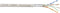 TRU COMPONENTS 1572269 Netwerkkabel CAT 6 F/UTP 4 x 2 x 0.27 mm² Wit 100 m