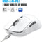 Fuegobird T68 - Draadloze Gaming Muis - 12000DPI - PAW3311 - FPS/MOBA/MMO