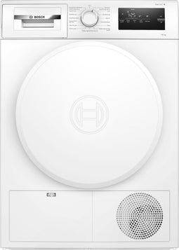 BOSCH WTH8300LNL - Warmtepompdroger - 8 kg vulgewicht - Auto Dry - LED-display