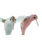 Decoratieve figuren DKD Home Decor Polyester Foam (2 pcs) (19 x 10 x 18 cm)