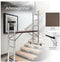 tectake® 4-in-1 Ladder - Multifunctionele Aluminium Vouwladder - Draagvermogen tot 150 kg - Hoogte uitgestrekt ca. 275 cm