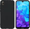 iMoshion Hoesje Geschikt voor Huawei Y5 (2019) Hoesje Siliconen - iMoshion Color Backcover - Zwart