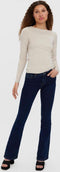 VERO MODA VMPEACHY MR FLARED J - Dames Jeans - Maat XS X L34