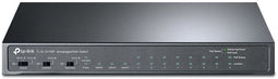 TP-Link TL-SL1311MP - Unmanaged Switch - 8x PoE+ (802.3at) - 124W PoE-budget