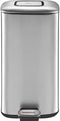 EKO - Regent pedaalemmer 20 liter - Stainless steel Plastic - mat RVS - Prullenbak