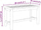 vidaXL - Tuinbank - 80x35x45 - cm - massief - acaciahout