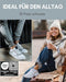 HELDENWERK Sneaker Socks - Korte Sportsokken - Ademend - Zwart (10 paar)
