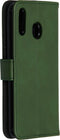 iMoshion Hoesje Geschikt voor Samsung Galaxy M20 Power Hoesje Met Pasjeshouder - iMoshion Luxe Bookcase - Groen