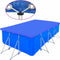 vidaXL - Zwembadhoezen - 2 - st - rechthoekig - 90 - g/m² - 540x270 - cm - PE