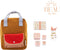 BEAU by Bo Sticky lemon rugzak small + A little lovely company back to school set Vlinder